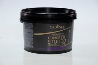 Beton Dekoratif Kaplama Concrete Stucco Kalın Gri 3 KG