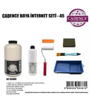 Cadence Boya Seti 45 - Mobilya Boyama Seti