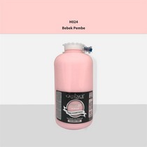 Cadence H024 Bebek Pembe Multisurface Akrilik Boya 2LT (3 kg)