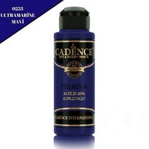 Cadence Premium Akrilik Boya 0253 Ultramarine 120 Ml