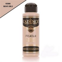 Cadence Premium Akrilik Boya 0366 Rosy Bej 120 Ml