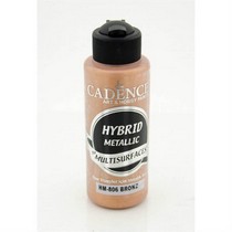 Hybrid Metalik Multisurface Hm 806 Bronz 120ml