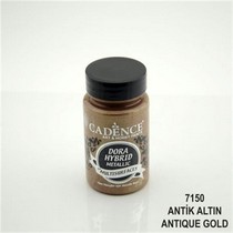 Hybrid Dora Metalik 7150 Antik Altın 90ml