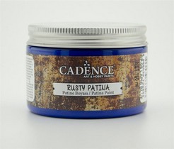 RUSTY PATİNA RP-05 MAVİ 150ML
