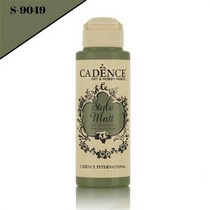 Style Mat Akrilik Boya S-9049 Asker Yeşili 120ml