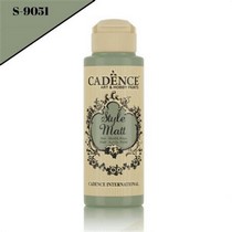 Style Mat Akrilik Boya S-9051 Adaçayı 120ml
