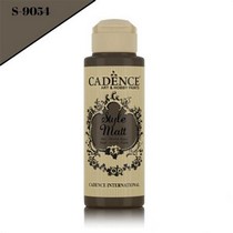 Style Mat Akrilik Boya S-9054 Yeşil Amber 120ml