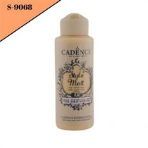 Style Mat Akrilik Boya S-9068 Soluk Kayısı 120ml