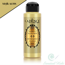 Subazlı Yaldız Boya 101 Yeşil Altın 120ml
