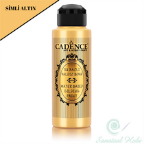 Subazlı Yaldız Boya 109 Simli Altın 120ml