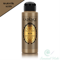 Subazlı Yaldız Boya 112 Majestik Altın 120ml