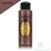 Subazlı Yaldız Boya 117 Açık Kahve 120ml